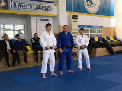 Иван Нифонтов провёл семинары и мастер-классы по дзюдо для крымских спортсменов